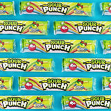 sour punch rainbow fruit flavors chewy sweet sour candy 24 pack tray 2oz
