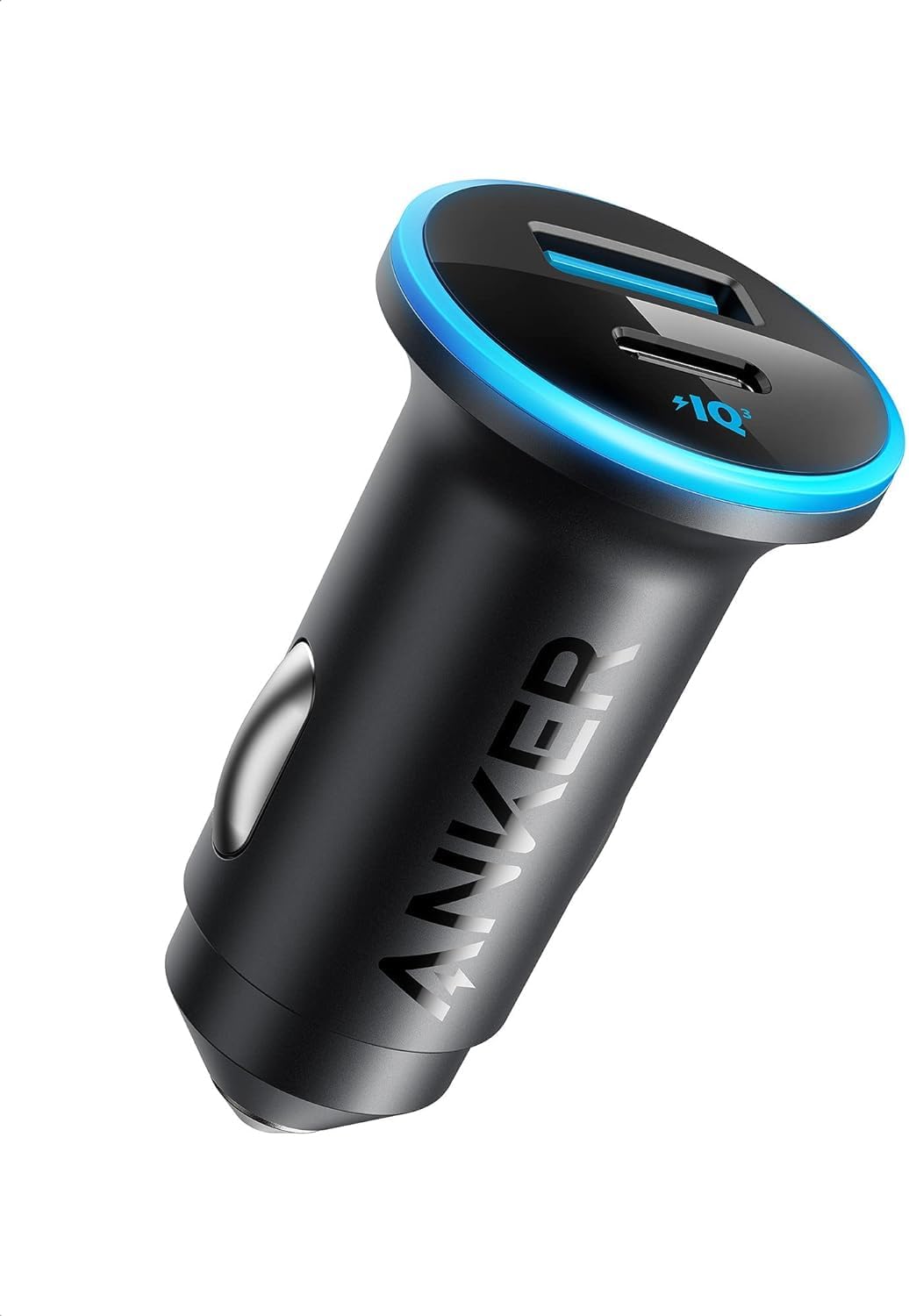 Anker 323 USB C Car Charger Adapter with 52.5W Fast Charging