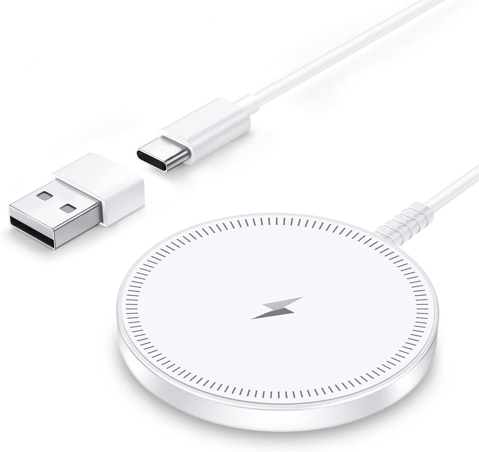 Magnetic MagSafe Wireless Fast Charging Pad 